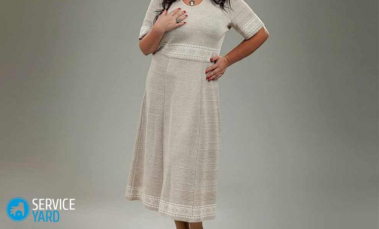 Платье из льна сшить своими руками