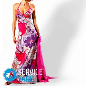 Платье из платков своими руками