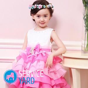 Платье сшить на 8 марта девочке