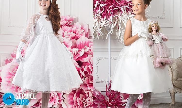 Платье сшить на 8 марта девочке