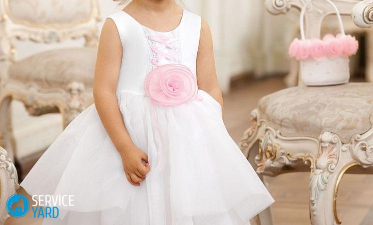 Платье сшить на 8 марта девочке