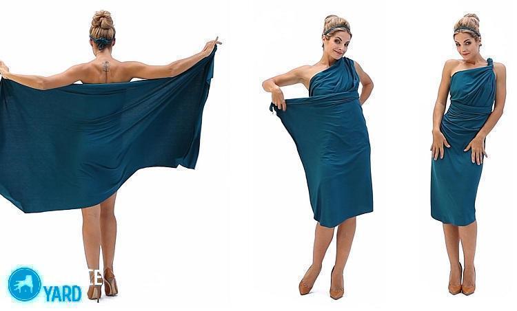 Платье-трансформер сшить своими руками