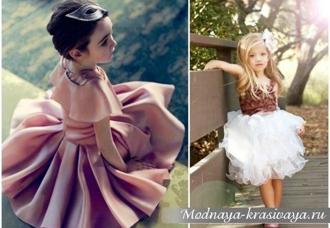 Плаття на випускний у 4 класі (50 фото маленьких принцес)