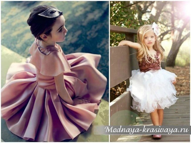 Плаття на випускний у 4 класі (50 фото маленьких принцес)