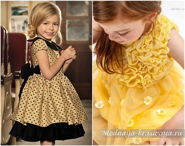 Плаття на випускний у 4 класі (50 фото маленьких принцес)