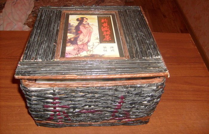 Плетіння шкатулок і коробок з газетних трубочок: візерунки, схеми, опис, майстер-клас, фото