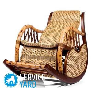 Плетеная мебель своими руками