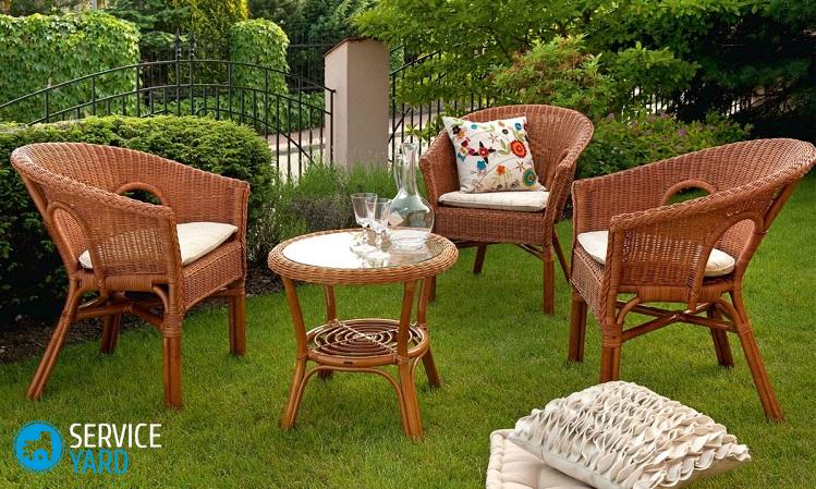 Плетеная мебель своими руками