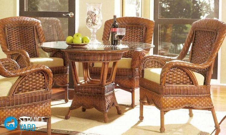 Плетеная мебель своими руками