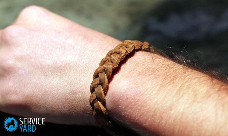 Плетение из кожи своими руками