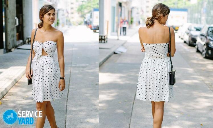 Пляжное платье сшить своими руками