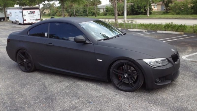 Плюси і мінуси гумової фарбування кузова. Інструкція з нанесення рідкої гуми на авто