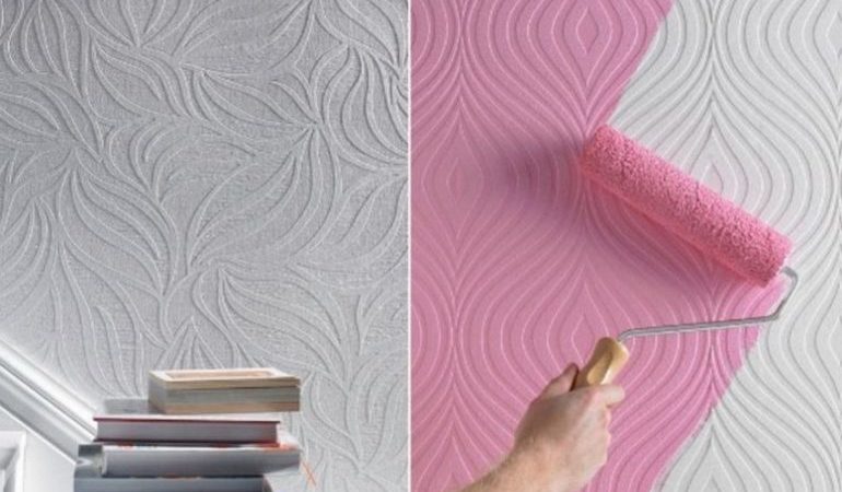 Плюсы и минусы, отзывы об обоях под покраску