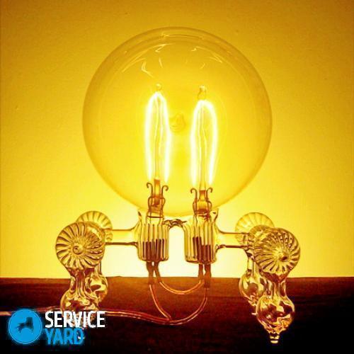 Почему часто перегорают лампочки?