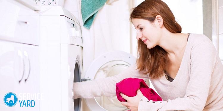 Почему при стирке стиральной машиной был запах горелого?