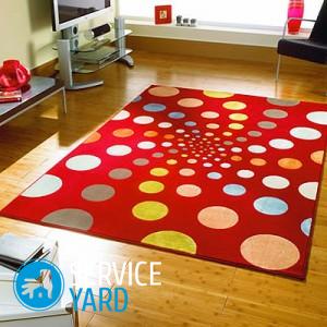 Почистить ковер в домашних условиях содой и уксусом