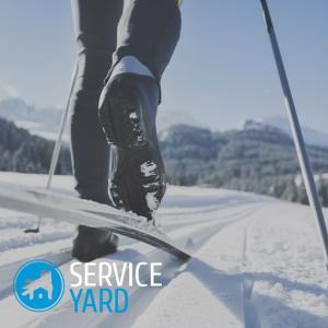 Подбор лыж по росту и весу — таблица