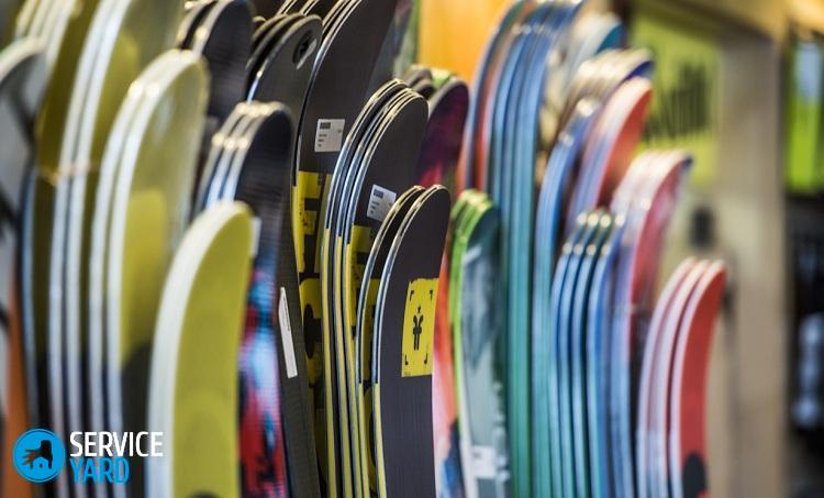 Подбор лыж по росту и весу — таблица