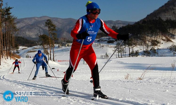 Подбор лыж по росту и весу — таблица