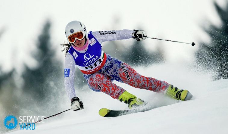 Подбор лыж по росту и весу — таблица