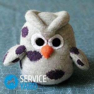 Поделки из носков своими руками