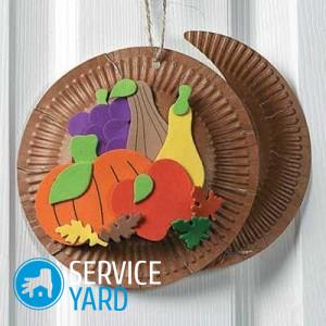 Поделки из одноразовых тарелок своими руками