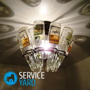 Поделки из пивных банок своими руками