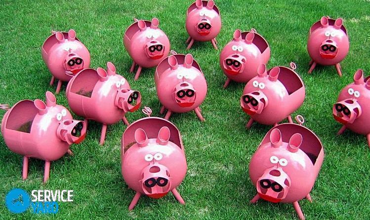 Поделки из пластиковых бутылок своими руками