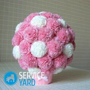 Поделки из салфеток своими руками