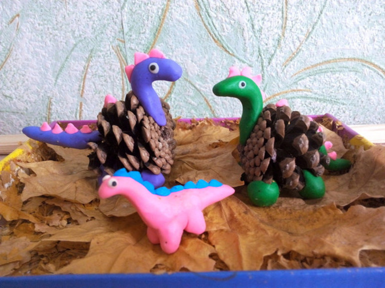 Поделки из шишек своими руками: самые интересные варианты Поделки из шишек своими руками: самые интересные варианты