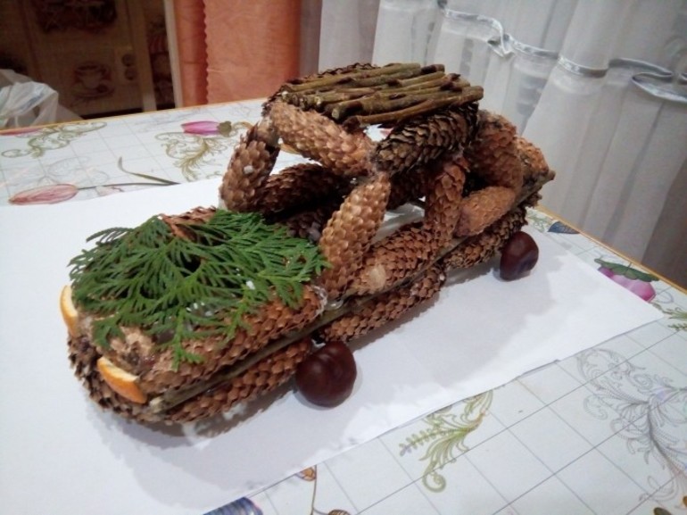 Поделки из шишек своими руками: самые интересные варианты Поделки из шишек своими руками: самые интересные варианты