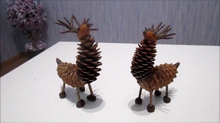Поделки из шишек своими руками: самые интересные варианты Поделки из шишек своими руками: самые интересные варианты