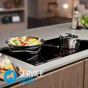 Подключение индукционной варочной панели