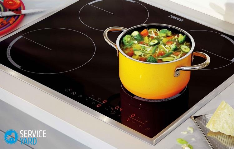 Подключение индукционной варочной панели