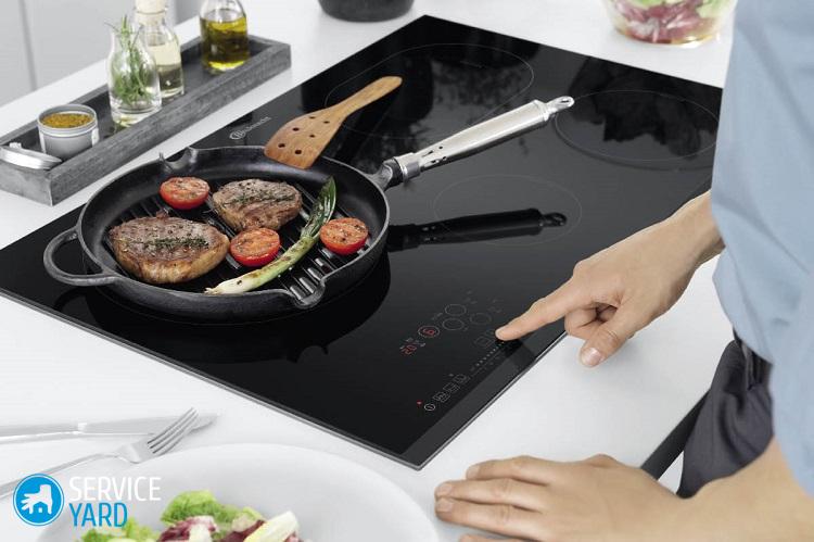 Подключение индукционной варочной панели