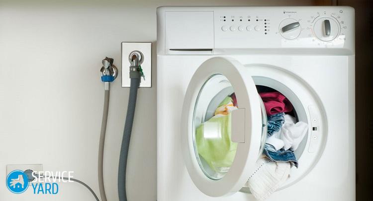 Подключение стиральной машины без водопровода на даче