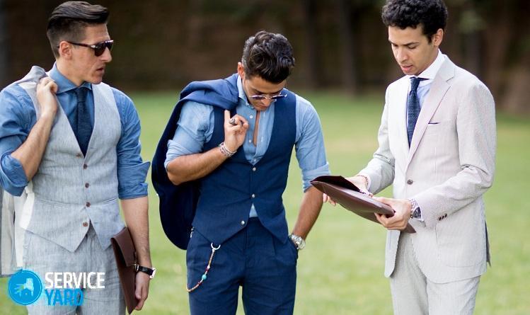 Подобрать цвет рубашки к брюкам