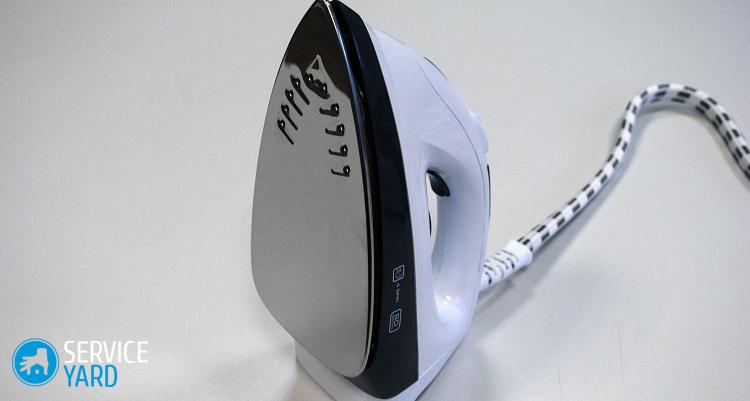 Подошва утюга eloxal — что это?