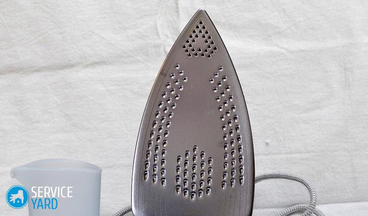 Подошва утюга eloxal — что это?