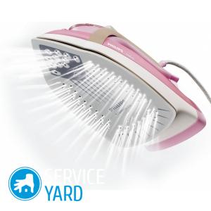 Подошва утюга steamglide — что это?