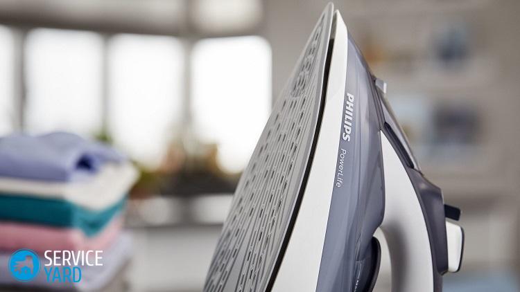 Подошва утюга steamglide — что это?