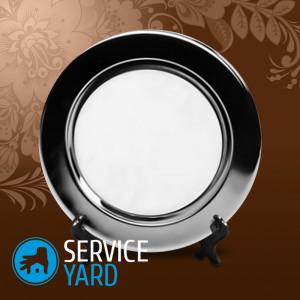 Подставка под декоративную тарелку своими руками