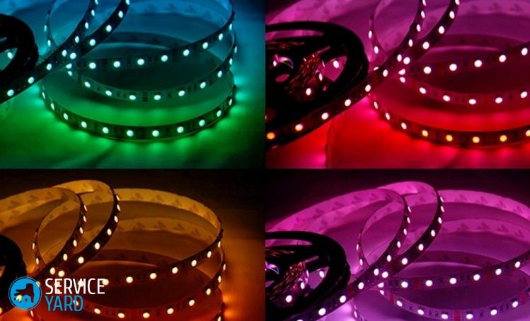 Подсветка полок светодиодной лентой своими руками