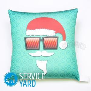 Подушка-антистресс с шариками внутри