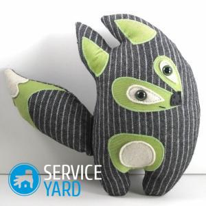 Подушки-игрушки своими руками