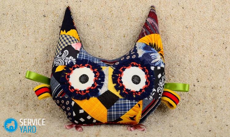 Подушки-игрушки своими руками