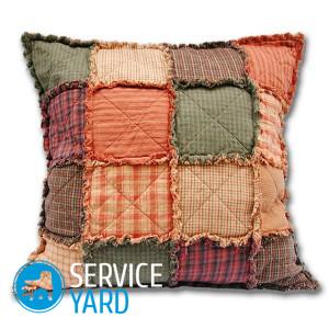 Подушки пэчворк своими руками