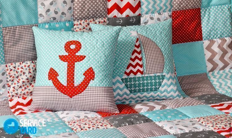 Подушки пэчворк своими руками