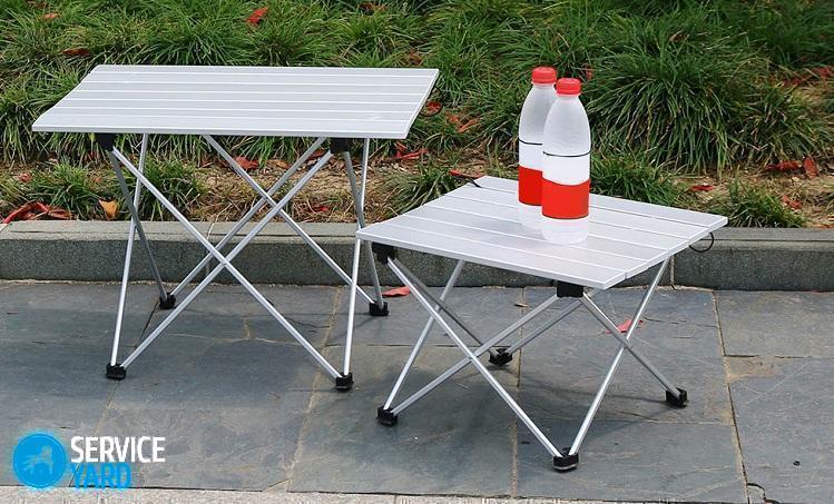 Походный столик своими руками
