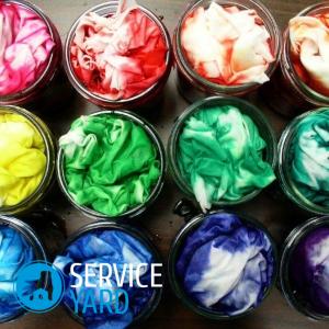 Покрасить футболку ? своими руками, как перекрасить в другой цвет